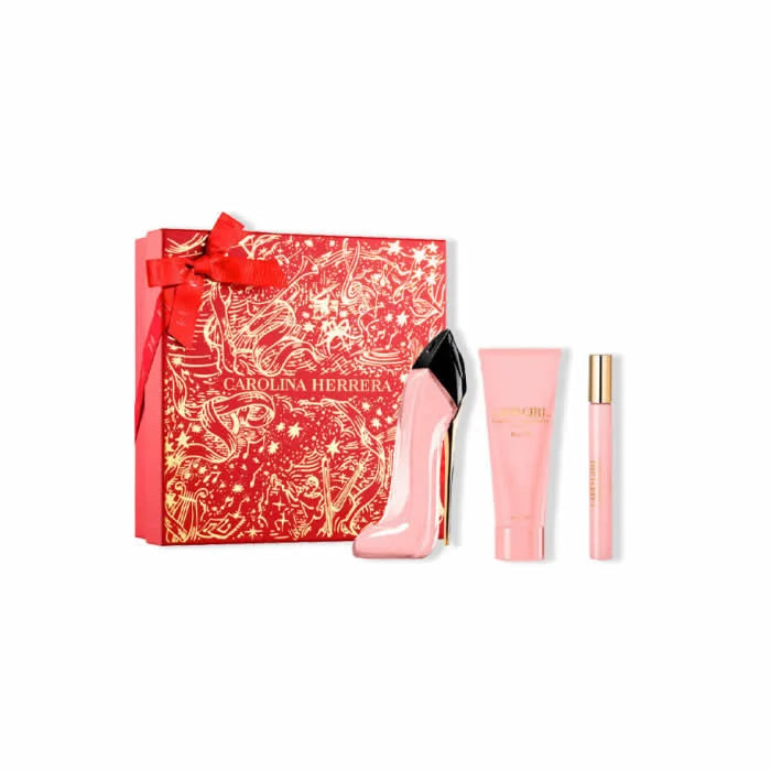 Carolina Herrera Good Girl Blush Eau De Parfum Spray 80ml Set 3 Artikel